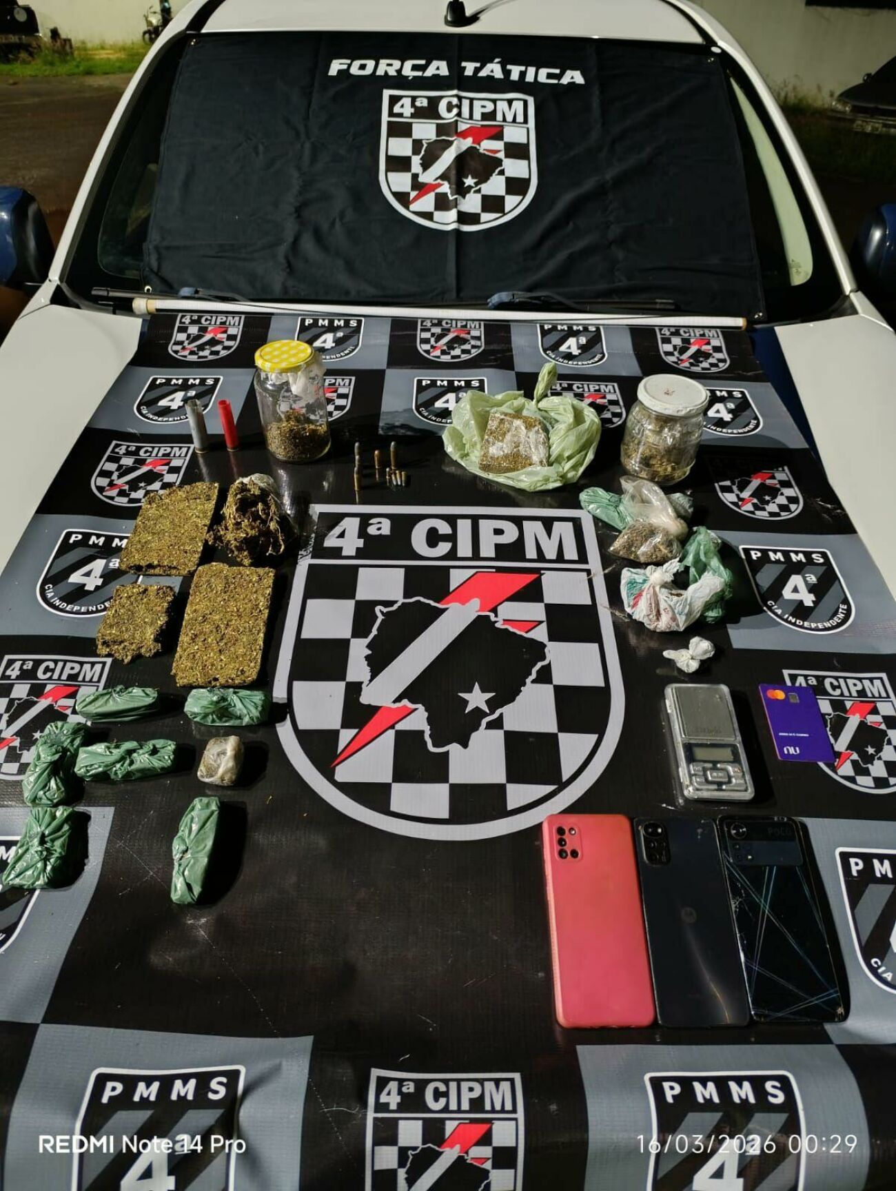 Ilustração da notícia Três homens são presos por tráfico de drogas em Chapadão do Sul da MS Todo dia